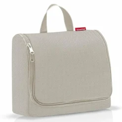Clearance reisenthel Kulturbeutel 28 cm herringbone sand