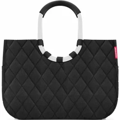 reisenthel Loopshopper L Shopper Tasche 46 cm rhombus black