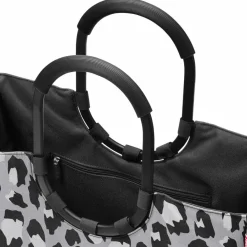 reisenthel Shopper|Schultertaschen<Loopshopper L Frame Shopper Tasche 46 cm leo nero