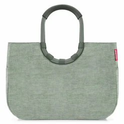 reisenthel Shopper|Schultertaschen<Loopshopper L Frame Shopper Tasche 46 cm frame twist sage