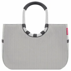 Outlet reisenthel Loopshopper L Shopper Tasche 46 cm herringbone grey