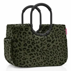 reisenthel Einkaufstaschen|Shopper<Loopshopper Shopper Tasche L 46 cm teddy leo olive