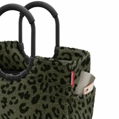 reisenthel Einkaufstaschen|Shopper<Loopshopper Shopper Tasche L 46 cm teddy leo olive
