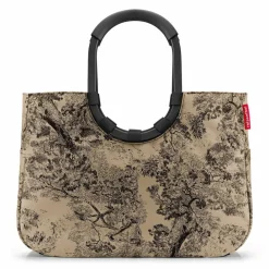 Outlet reisenthel Loopshopper Shopper Tasche L 46 cm jacquard brown