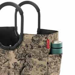 Outlet reisenthel Loopshopper Shopper Tasche L 46 cm jacquard brown