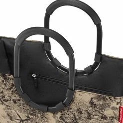Outlet reisenthel Loopshopper Shopper Tasche L 46 cm jacquard brown