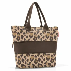 reisenthel Shopper|Schultertaschen<Shopper Tasche E1 50 cm leo macchiato