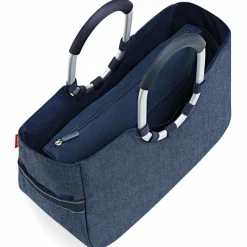 reisenthel Einkaufstaschen|Shopper<Shopper Tasche 40 cm herringbone dark blue