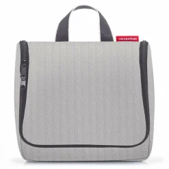 reisenthel Kulturbeutel<Toiletbag Kulturbeutel 23 cm herringbone grey