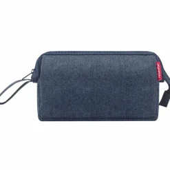 Best reisenthel Travelcosmetic Kulturbeutel 26 cm herringbone dark blue