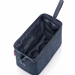 Best reisenthel Travelcosmetic Kulturbeutel 26 cm herringbone dark blue