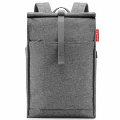 reisenthel Rolltop-Rucksäcke|Daypacks<Urban Rolltop Daypack 49 cm Laptopfach twist silver