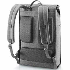 reisenthel Rolltop-Rucksäcke|Daypacks<Urban Rolltop Daypack 49 cm Laptopfach twist silver