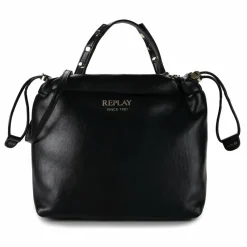 Outlet Replay Beuteltasche 27 cm black