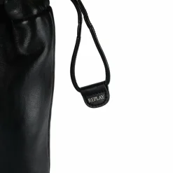 Outlet Replay Beuteltasche 27 cm black