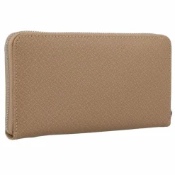 Replay Damengeldbörsen Querformat<Geldbörse 19 cm dirty pale beige - black