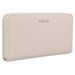 Replay Damengeldbörsen Querformat<Geldbörse 19.5 cm lt grey