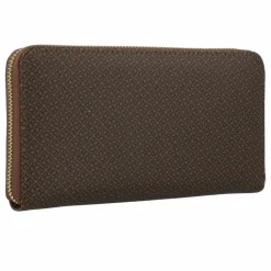 Replay Damengeldbörsen Querformat<Geldbörse 19 cm brown cocoa - black