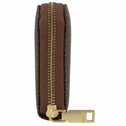 Replay Damengeldbörsen Querformat<Geldbörse 19 cm brown cocoa - black