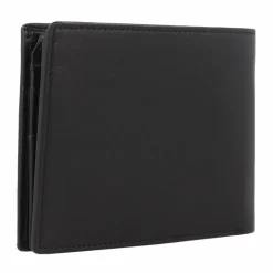 New Replay Geldbörse RFID Schutz Leder 13 cm black