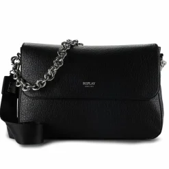 Discount Replay Handtasche 28 cm black