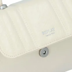 Replay Henkeltaschen<Handtasche 23.5 cm dirty white