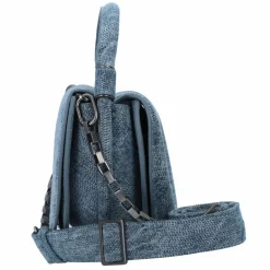 Replay Handtasche 21 cm washed denim