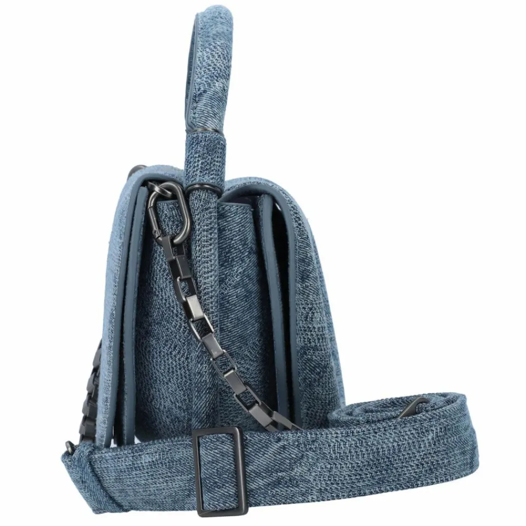 Replay Handtasche 21 cm washed denim