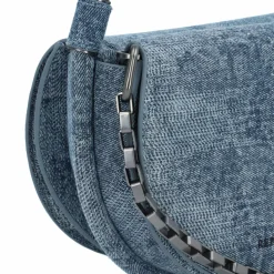 Replay Handtasche 21 cm washed denim