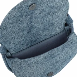 Replay Handtasche 21 cm washed denim