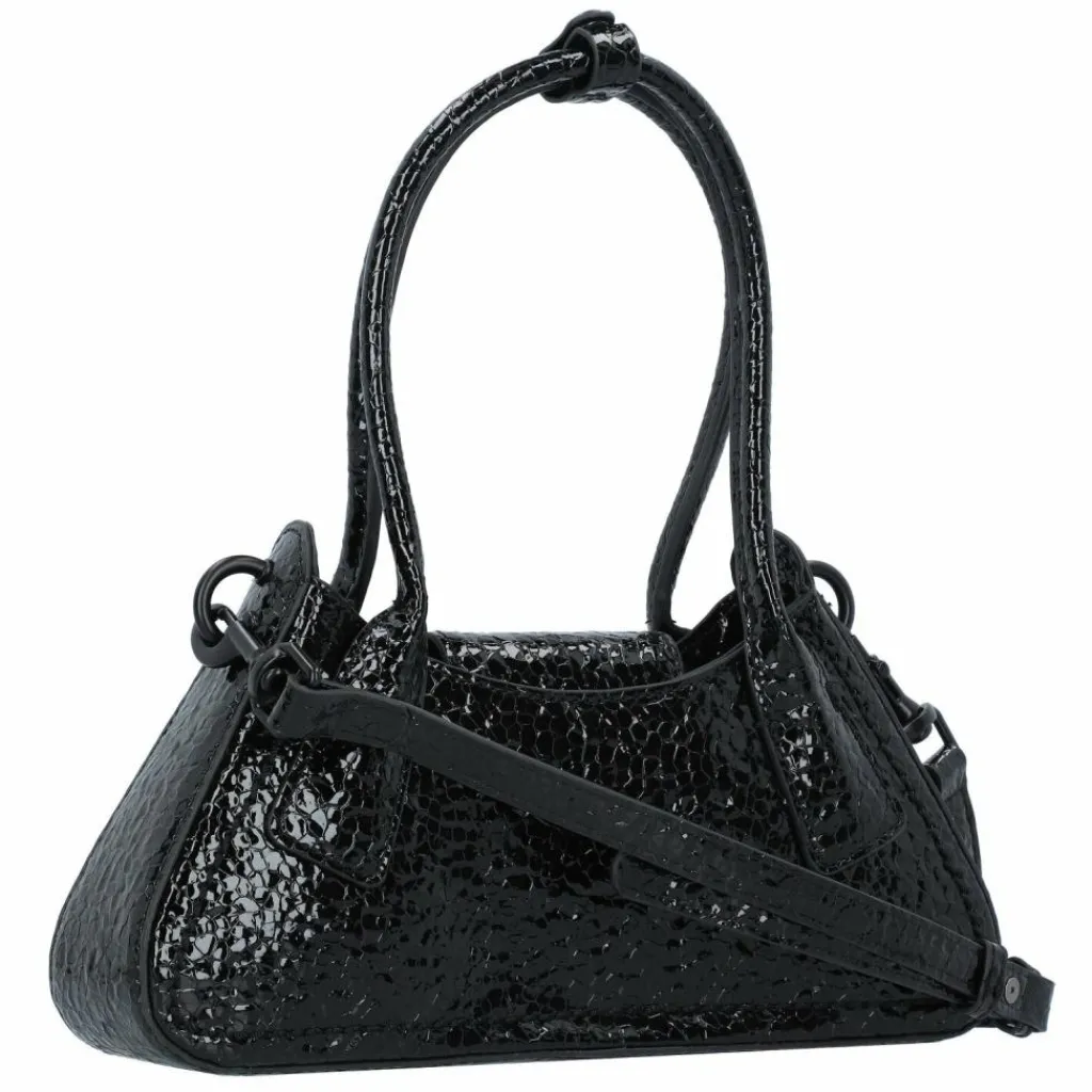 Replay Henkeltaschen<Handtasche 28 cm shiny black