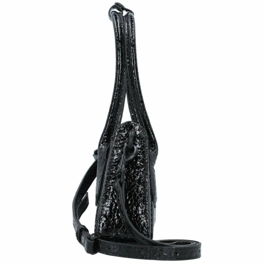 Replay Henkeltaschen<Handtasche 28 cm shiny black