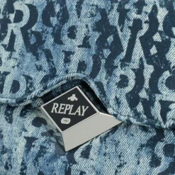 Clearance Replay Handtasche 19 cm lt denim