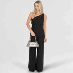 Hot Replay Handtasche 28 cm gun metal