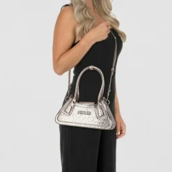 Hot Replay Handtasche 28 cm gun metal