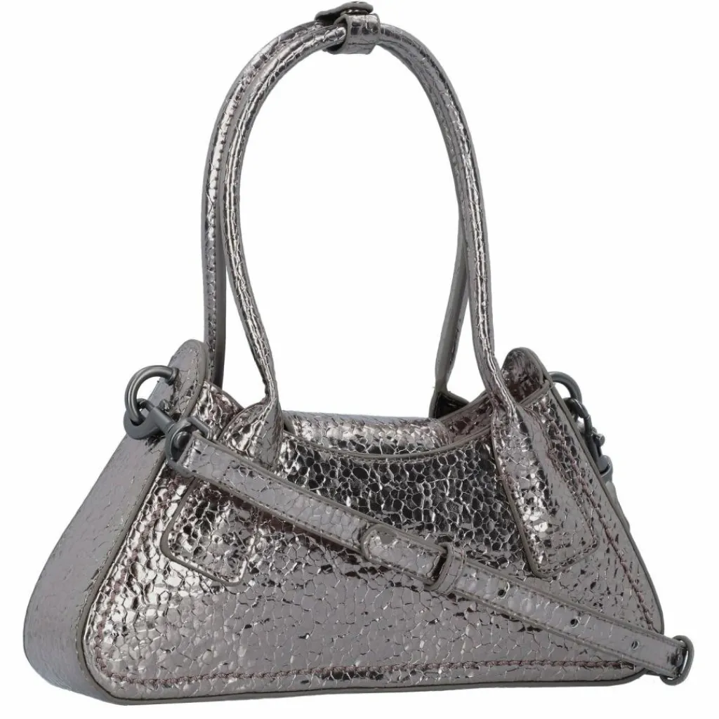 Hot Replay Handtasche 28 cm gun metal