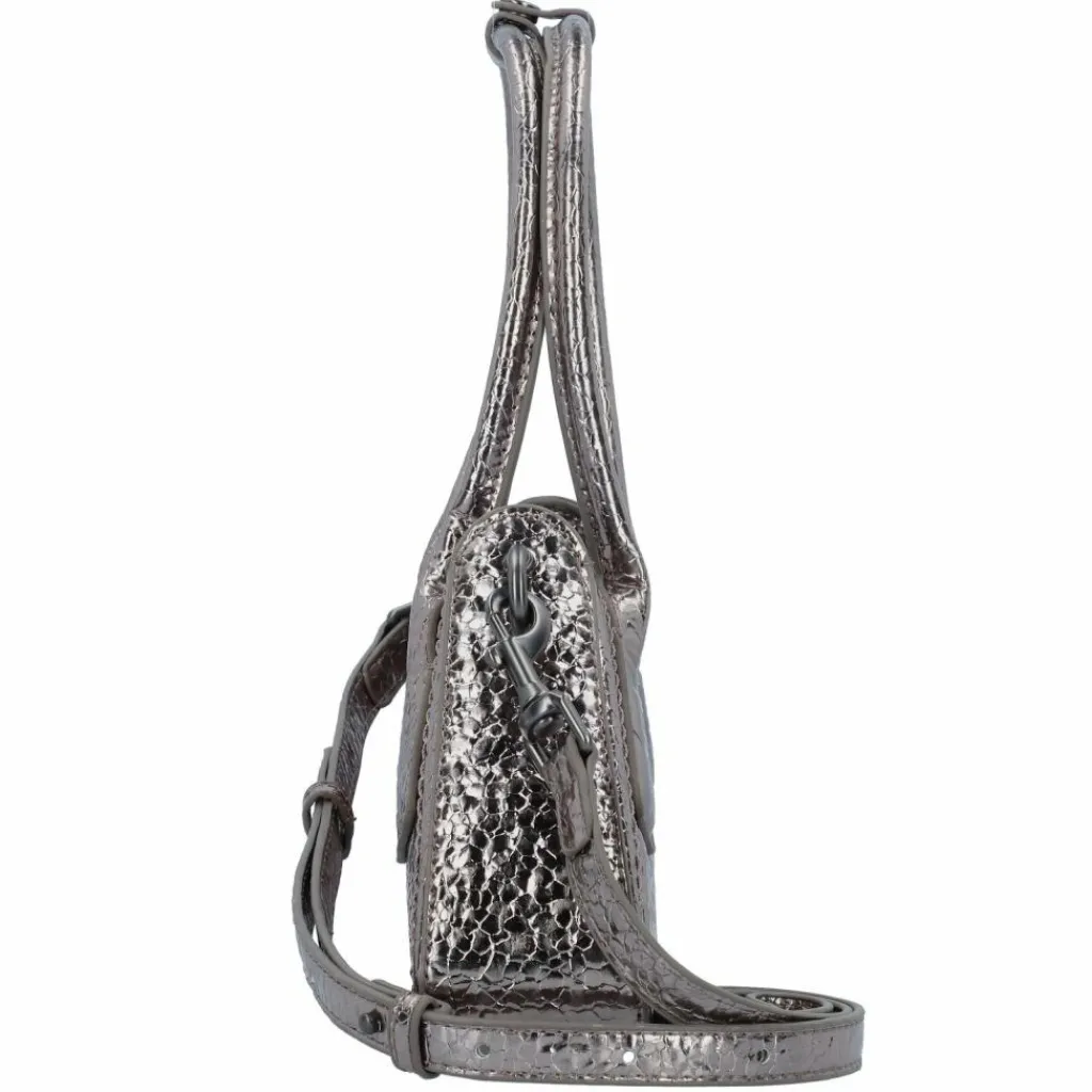 Hot Replay Handtasche 28 cm gun metal