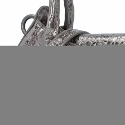 Hot Replay Handtasche 28 cm gun metal