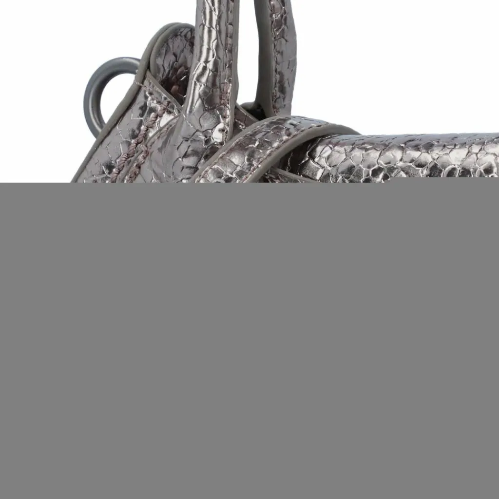 Hot Replay Handtasche 28 cm gun metal