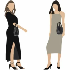 New Replay Handtasche 21.5 cm black