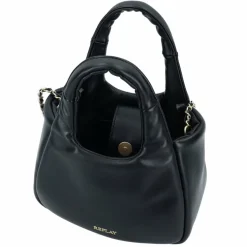 New Replay Handtasche 21.5 cm black