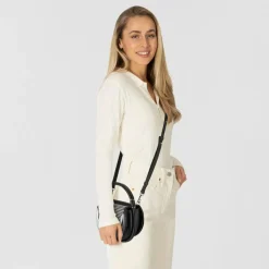 Replay Handtasche Leder 21 cm