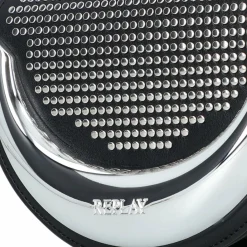 Replay Handtasche Leder 21 cm