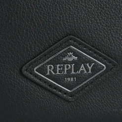 Clearance Replay Mini Bag Umhängetasche 18 cm black