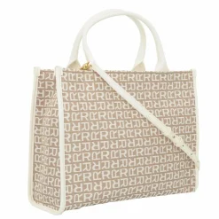 Online Replay Schultertasche 38 cm dirty white - sand