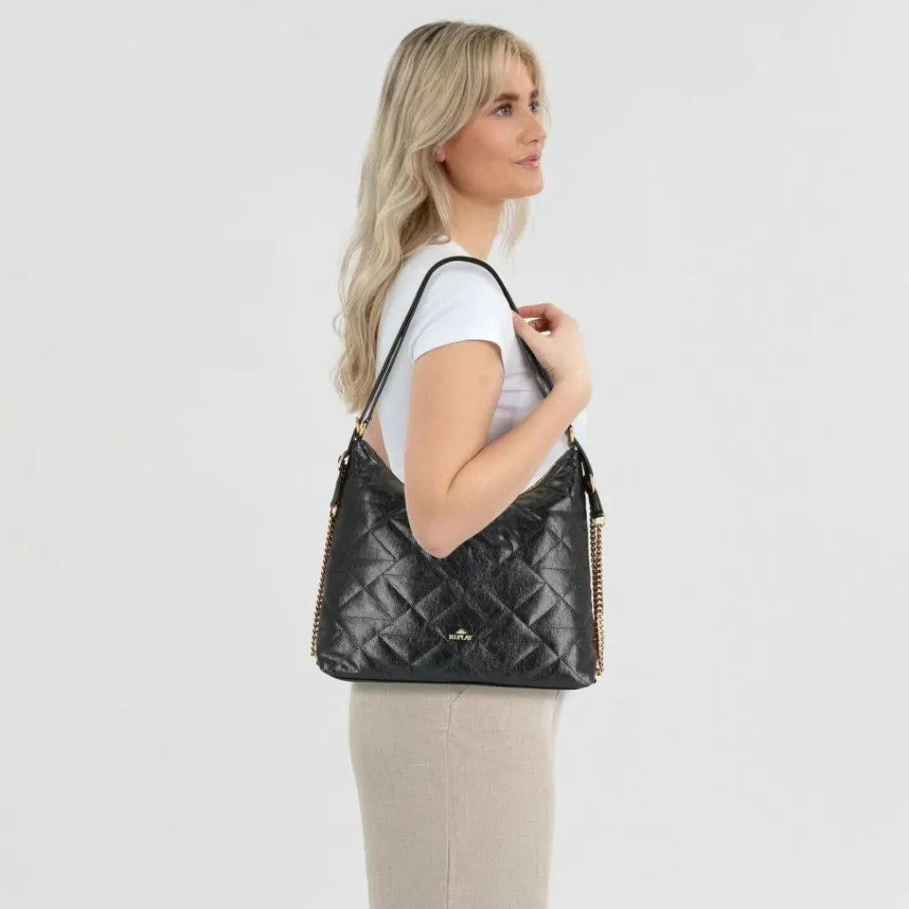 Replay Schultertasche 37 cm