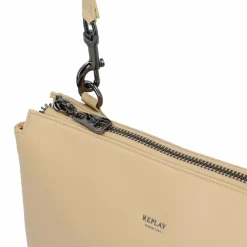 Replay Schultertaschen<Schultertasche 35 cm safari
