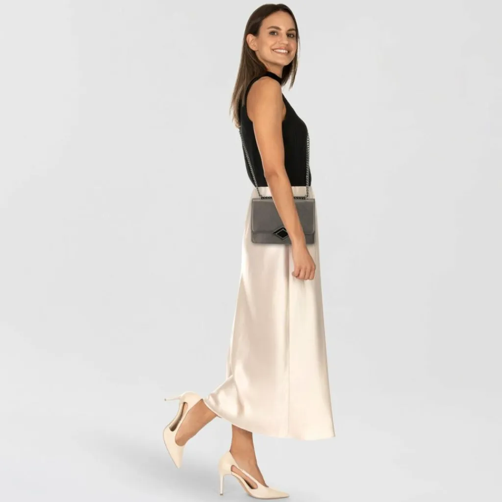 Replay Schultertaschen<Schultertasche 24.5 cm gun metal