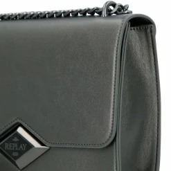 Replay Schultertaschen<Schultertasche 24.5 cm gun metal