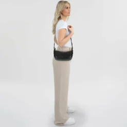 Online Replay Schultertasche 30 cm black